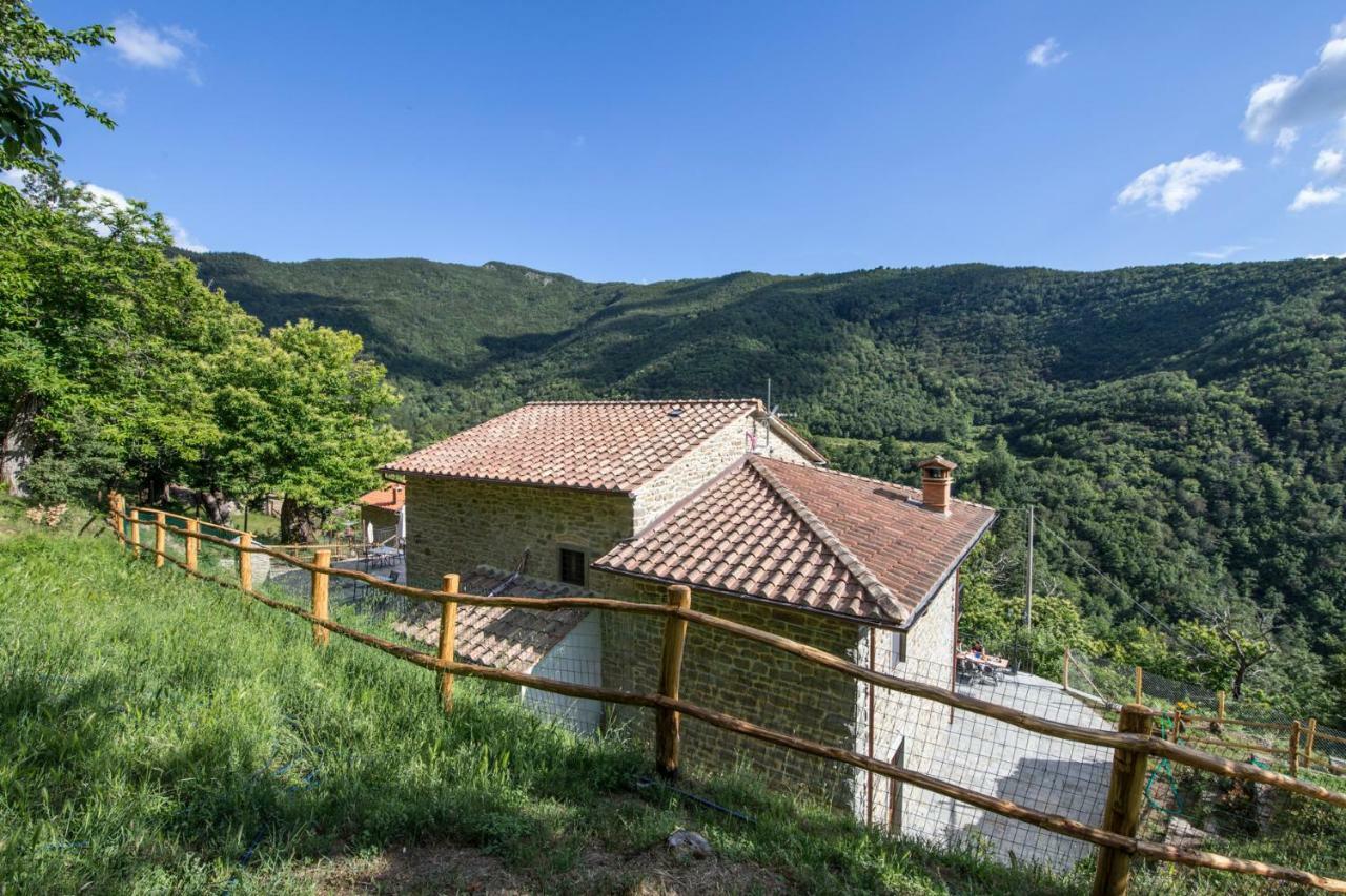 Апартаменти Antichi Sentieri Serravalle  Екстер'єр фото